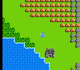 Dragon Warrior II gameplay screenshot